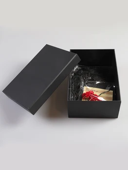 Dovanų dėžutė gražus didelis Valentino Diena, Kalėdos, kūrybingi gimtadienio lūpų dovanų dėžutė tuščia sandariklio dėžutės Prabangių dovanų dėžutėje