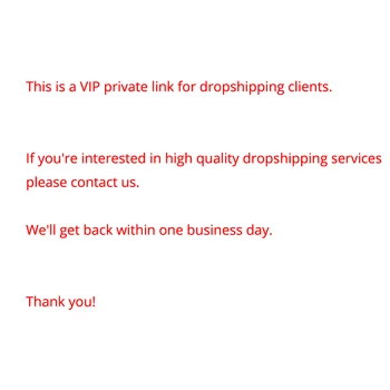 Dropshipping - Tai privatus vip nuorodą dropshipping klientams. Jeigu jums reikalinga ši paslauga, prašome susisiekti su manimi.laisvalaikio bateliai
