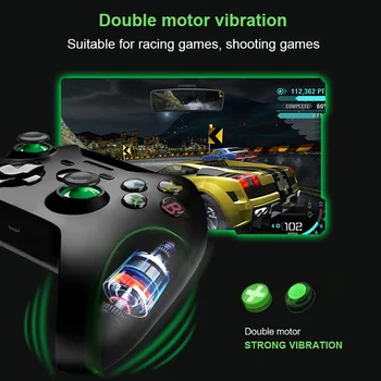 Duomenų Varlė Wireless Gamepad Xbox vienas duomenų Valdytojas 2.4 G Kreiptuką PC Joypad PS3/ 