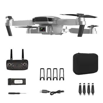 E98 RC Drone su 4K HD Kamera Begalvis Režimas Aukščio Laikyti Sulankstomas Quadcopter Žaislai Nuotolinio Valdymo Tranai Vaikams Gimtadienio Dovana