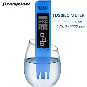EB TDS Testeris, Skaitmeninis Vandens Kokybės, Grynumo Temperatūra Kišenėje Metrų Akvariumas Baseinas LCD Pen Stebėti 50% nuolaida