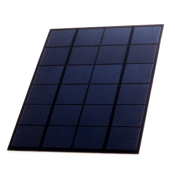 ELEGEEK Mini 5W 6 V Saulės Energijos Skydelis Ląstelių Banko 