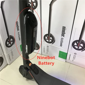 ES Akcijų Ninebot Originalus Atnaujinti Baterija 187Wh KickScooter ES1 ES2 ES4 Smart Elektrinis Motoroleris, Papildoma Baterija, Lengvas