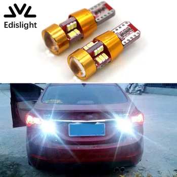 Edislight T10 W5W 194 27SMD LED Šviesos Automobilių Lemputės Hyundai Accent Elantra 