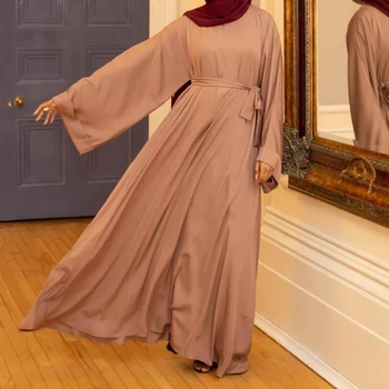 Eid Mubarek Abaja Dubajus Turkijos Musulmonų Mados Suknelė, Hijab Kaftan Islamą, Drabužiai, Suknelės Moterims, Vestidos Skraiste Musulman De Režimas