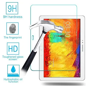 Ekrano Grūdintas Stiklas Protector For Samsung Galaxy Note 10.1 colių SM-P600 P601 Tablet Screen Protector, Stiklo Pastaba 10.1 P600