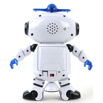 Elektroninių Smart Space Pėsčiomis Šokių Robotas Žaislas, skirtas Vaikų Vaikai su Muzika, Šviesos Astronautas Brinquedos Electronique Jouets Pet Dovana