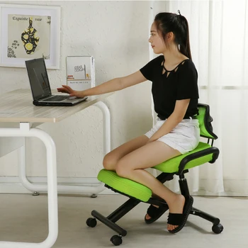 Ergonomiškai Suprojektuoti Kelio Kėdutės su Nugaros ir Tvarkyti Biuro Nuleidimo Ergonomiškas Kėdės Poza biuro kėdė