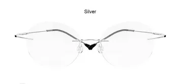 Eyesilove moterų Titano Lydinio Taškus trumparegystė akinius Trumparegis Akinių recepto akinius -1.0 -1.5 -2.0 -2.5 -3.0 -3.5 -4
