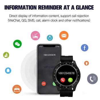 F17 Smart Watch Vyrų, Moterų Širdies ritmo Monitorius Sporto Laikrodis IP68 Vandeniui Fitness Tracker Žiūrėti Visą touch 