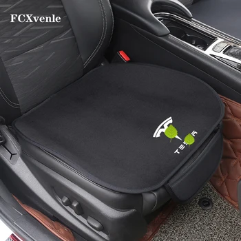 FCXvenle Automobilio Sėdynės Pagalvėlę Tesla Model 3 S X Y Sėdynės Padengti Apsauga, Auto Sėdynės Pagalvėlės, Kilimėliai Atminties Putų pagalvės