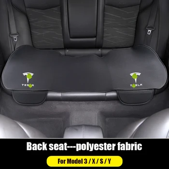 FCXvenle Automobilio Sėdynės Pagalvėlę Tesla Model 3 S X Y Sėdynės Padengti Apsauga, Auto Sėdynės Pagalvėlės, Kilimėliai Atminties Putų pagalvės