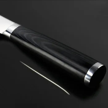 FINDKING naujas damasko peilis 7 colių chef peilis 67 sluoksnių damasko plieno virtuvės peiliai kepimo įrankiai