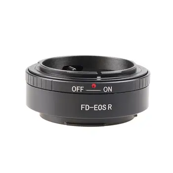 FOTGA Adapterio Žiedas Canon FD Pritvirtinkite Objektyvo į Canon EOS R Mirrorless Fotoaparatai