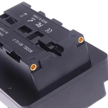 FOTGA V-Lock D-bakstelėkite Baterijos Plokštė Adapteris V Mount Plate Sony NP-F Baterija Stebi Kameros