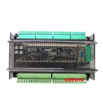 FX3U-56MR Relay PLC pramonės kontrolės valdybos Programuojamos 32 Įvesties 24 Galia 6 AD 2DA ir RTC RS485 modbus RTU ryšio