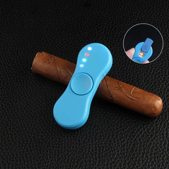 Fidget Suktuko Volframo Turbo USB Lengvesni Už Cigarečių Rūkymas Elektroninių Įkrovimo WilndProof Stumti Padek