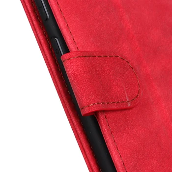 Flip cover magnetinio odinis Telefono dėklas, Skirtas Xiaomi Mi9 Mi10 Note10 Juoda Shark2 piniginės kortelė pakuotėje stendas
