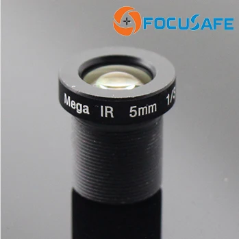 Focusafe Mažai iškraipymo Lęšį 4.6 mm, Sporto DV Kameros Objektyvas 1/2.3