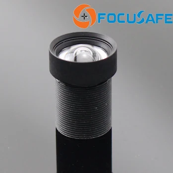 Focusafe Mažai iškraipymo Lęšį 4.6 mm, Sporto DV Kameros Objektyvas 1/2.3