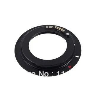 Foleto10pcs/daug juodos AF Patvirtinti Mount Adapteris M42 Objektyvo į Canon EOS EF Fotoaparatą EOS 5D / EOS 5D Mark II / EOS 7D