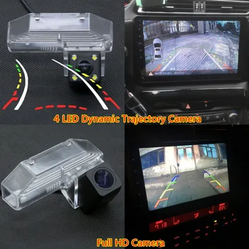 Full HD 1280*720 Automobilių Atsarginės Galinio vaizdo Kamera, Belaidė Parkavimo LCD Monitorius Mazda6 