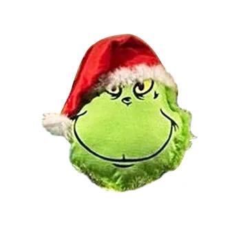 Furry Žalia Grinch Rankos Papuošalas Laikiklį, Kalėdų Eglutė, Kalėdų pradžią Šalis LADA-pardavimas