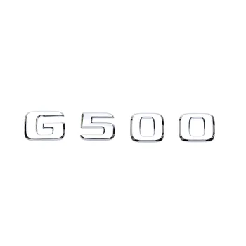 G Serijos G63 G230 G300 G350 G500 G550 Automobilių Galinis bagazines dangtis Emblemų Logotipo Raidės Lipdukas Ženklelis Apdaila