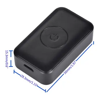 G03 Mini Anti-theft Realaus laiko Stebėjimo Diktofonas Wifi GPS Tracker Locator už Vaikas Automobilį, Motociklą