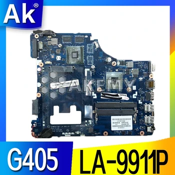 G405 LA-9911P Lenovo G405 Nešiojamas Plokštė LA-9911P Mainboard E1 cpu testuotas, pilnai darbo