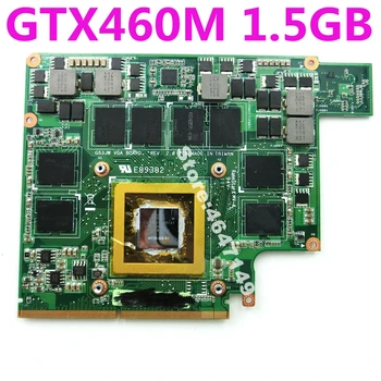G73JW GTX460M N11E-GS-A1 1,5 GB VGA vaizdo plokštė valdybos ASUS G53JW G53SW G53SX G73SW Nešiojamas Vaizdo plokštė Testas