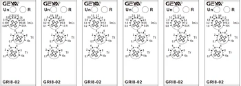 GEYA GRI8-02 Pagal Dabartinės Jutiklis Relę, AC 24V-240V Dabartinę Valdymo Relės 0.05 A 1A 2A, 5A, 8A 16A Srovės Relė