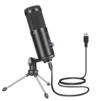 GGMM F1 Mikrofonas, USB Kondensatoriaus Mikrofonai už Nešiojamojo 