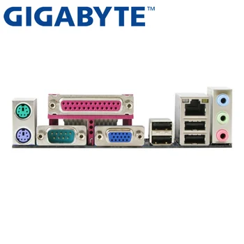 GIGABYTE GA-M61PME-S2 Darbastalio Plokštė NF6100-430 Socket AM2 Už Athlon 64 FX X2 Dual empron DDR2 8G Naudotas M61PME-S2