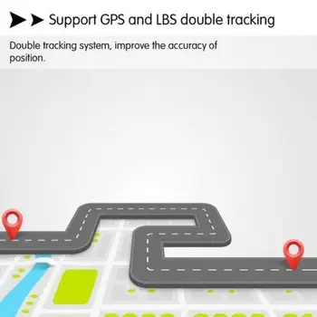 GPS Mini Automobilių Tracker Magnetiniai Transporto priemonės Truck GPS Locator Anti-Lost Vaikams Automobilių Įrašymo Sekimo Įrenginys Gali Balsu