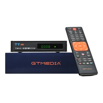 GTmedia TT PRO HD DVB-T2 Kabelinės televizijos Imtuvą TV decoderTV Lauke DVB T2 Antžeminis Imtuvas Set Top Box, RUSIJA/Europe/Portugalija