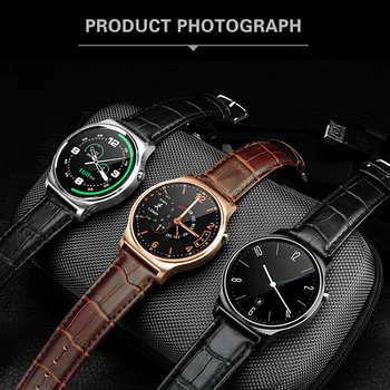 GW01 K88H plus Vyrų, Moterų Sporto Smart Žiūrėti Nešiojami Prietaiso Jutiklinio Laikrodis 
