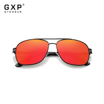 GXP 2021 Mados Vyrams, Moterims Poliarizuoti Akiniai nuo saulės Aikštėje HD Veidrodis Objektyvas Anti-reflective Apsaugos Oculos De Sol Masculino