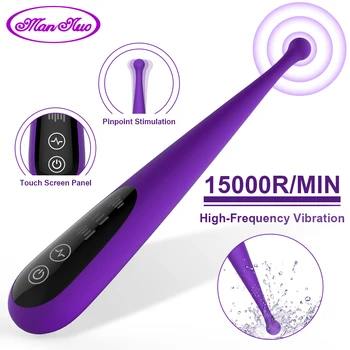 Galingas Klitorio Vibratorius 10 Rūšių Tiksliai Nustatyti Vibracija Vandeniui G Vietoje, Vibratorius, Sekso Žaislas Moterims, Greitas Orgazmas Sexo