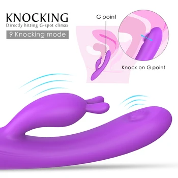 Galingas Rabbit Vibratorius Moterims Klitorio Stimuliacija Chargable Dildo Penis Vibratorius Sekso Žaislas Moterų Porų Suaugusiųjų Produktas
