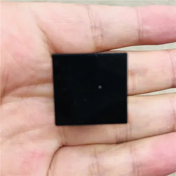 Gamtos obsidianas kvarco kristalo akmuo kubo gydymo kristalų išsklaidyti neigiamą energiją akmuo kubo Natūralus mineralinis
