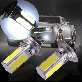 Geriausiai parduodamas naujas atvykimo H7 Priešrūkinis Žibintas COB LED Lempos Automobilių headligh žibintų lemputės išorės 20W viena pora