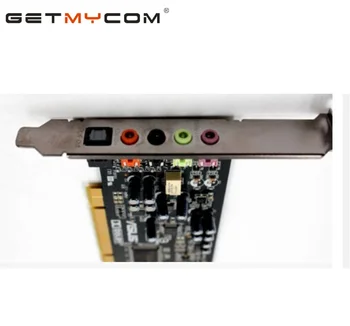 Getmycom Originalą ASUS Win10 XONAR DG 5.1 PCI Garso plokštė PCI-E pcie parama