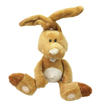 Gimtadienio dovana 35cm 1pc Skaitikliai Originali Easter Bunny Didelis Ilgas Ausis, Triušio Vaikų Mėgstamas Pliušinis žaislas nemokamas pristatymas