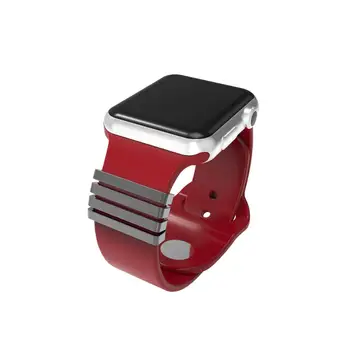 Glotni Metalo Watch Band Smeigės Decirative Kilpos Smart Žiūrėti Sitable už 38mm 40mm 42mm 44mm Dirželiai (Valentines Dienos Dovanos)