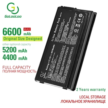 Golooloo 6 ląstelių Nešiojamas Baterija Asus X50 X50C X50GL X50M X50N X50R X50SL X50RL X50Sr X50V X50VL X59 X59Sr A32-F5