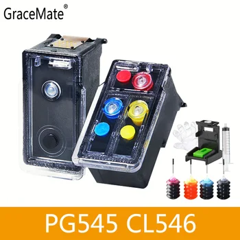 GraceMate Daugkartiniai PG545 CL546 Rašalo Kasetės Pakeitimo Canon PG545 CL546 už Pixma MG3050 2550 2450 2550S 2950 MX495