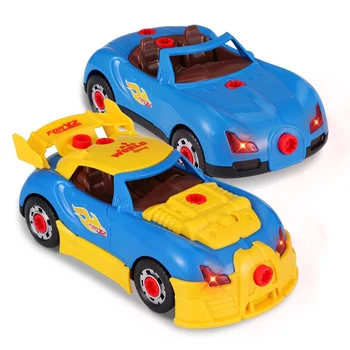 Gręžimo Varžtai Asamblėjos Automobilių išnarstyti Žaislas 
