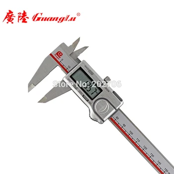 Guanglu prekės ženklo 0-150mm 6inch ABS kilmės Skaitmeninis Suportas elektroninių vernier suportas staliuko indikatorius