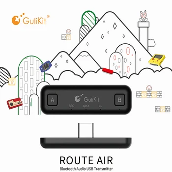 GuliKit NS07 USB C Maršruto Oro Belaidė 